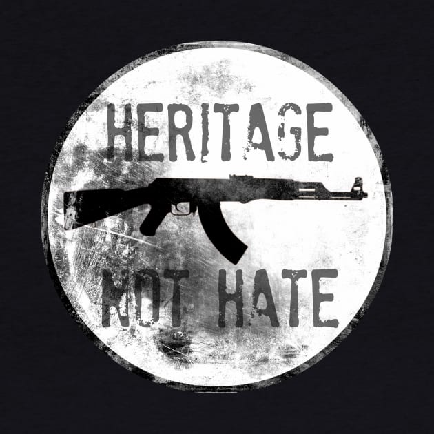 2A Heritage Not Hate by TheDaintyTaurus